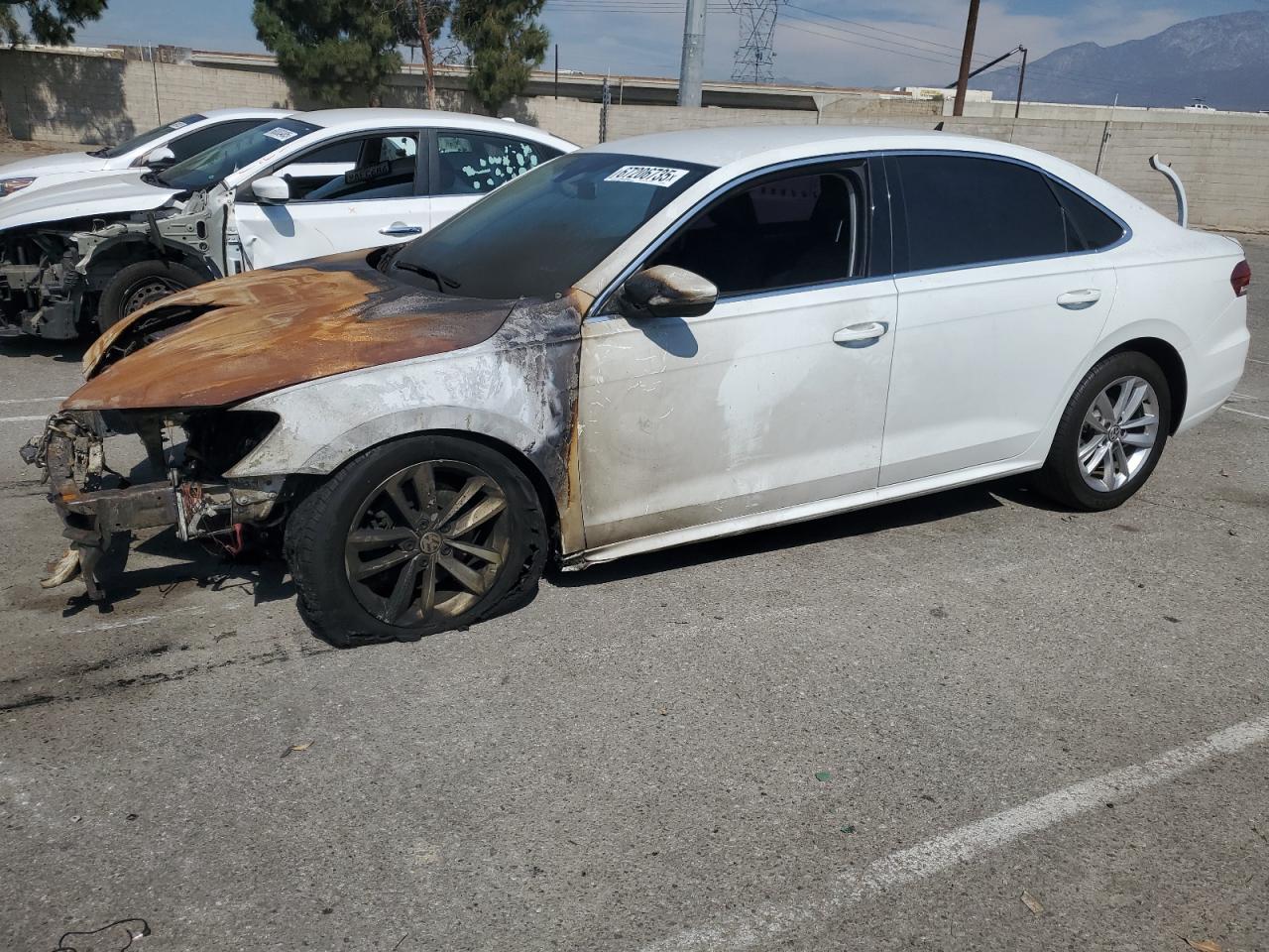 2020 Volkswagen Passat se SE