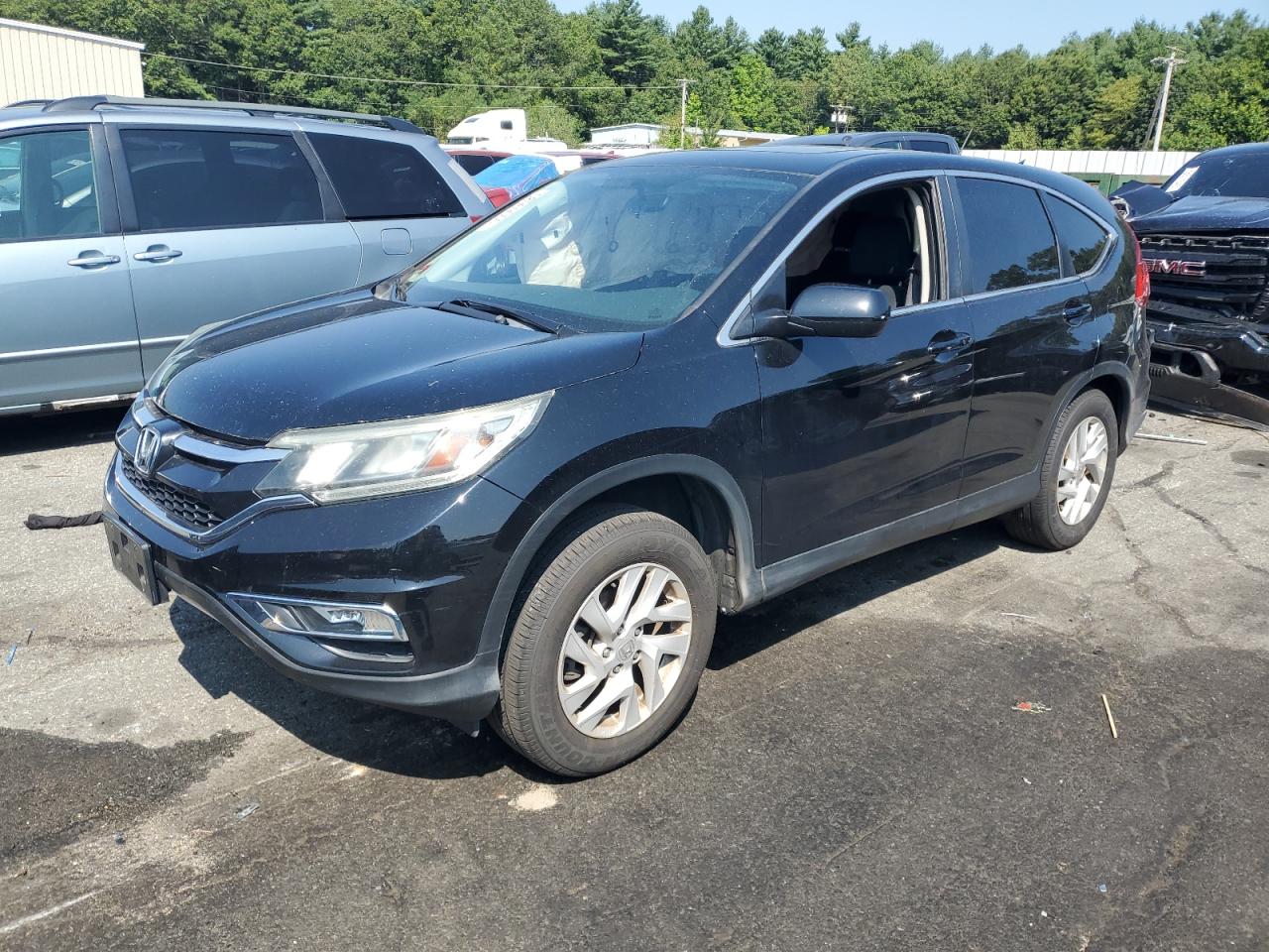 2015 Honda Cr-v ex EX