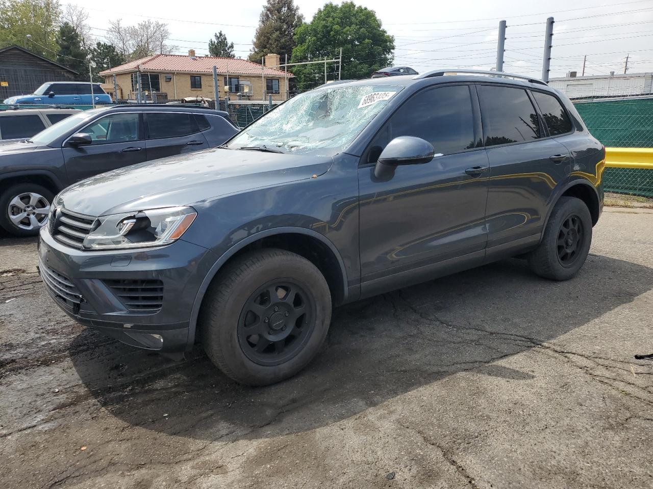 2016 Volkswagen Touareg sp SPORT