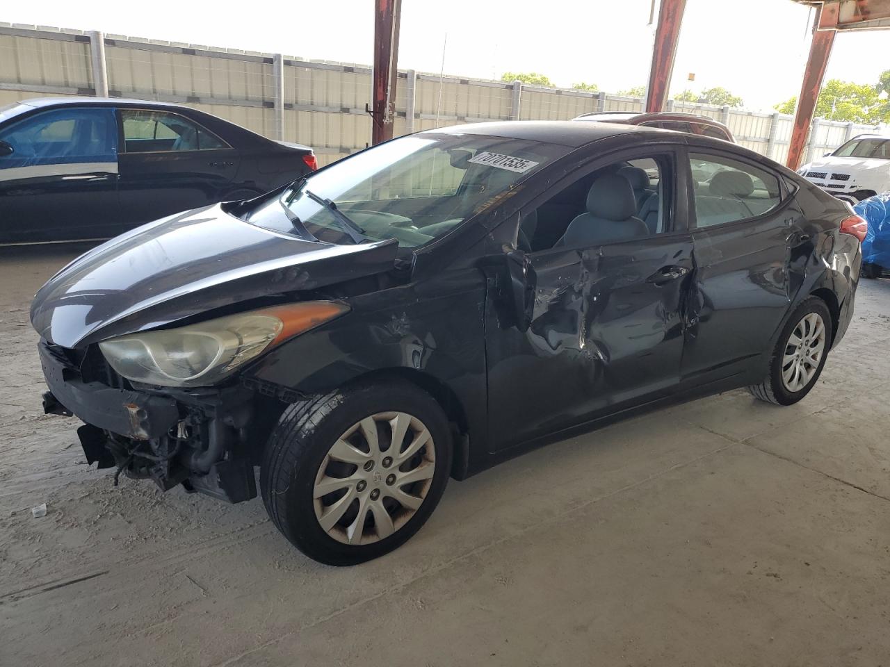 2013 Hyundai Elantra gl GLS