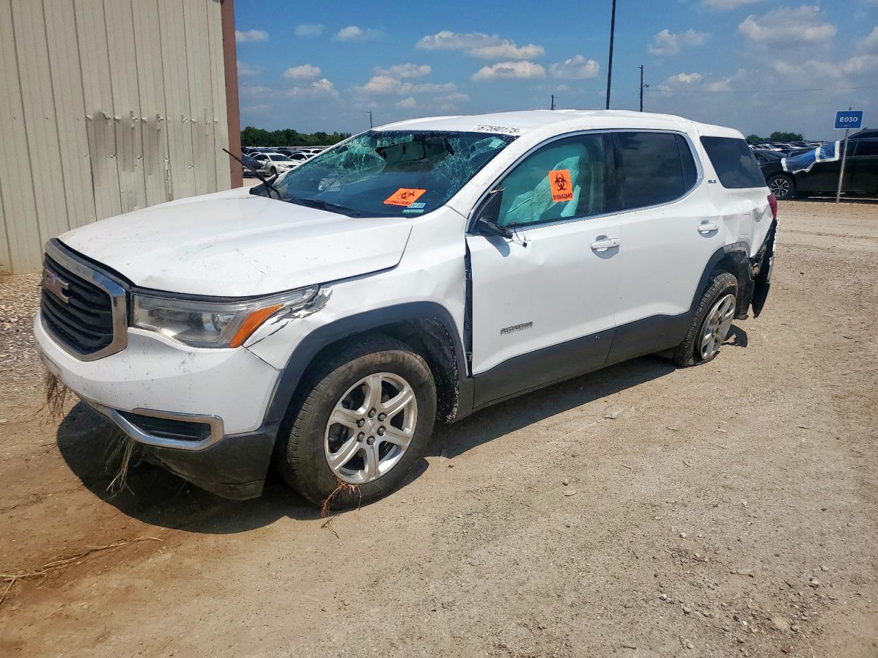 2018 Gmc Acadia Sle