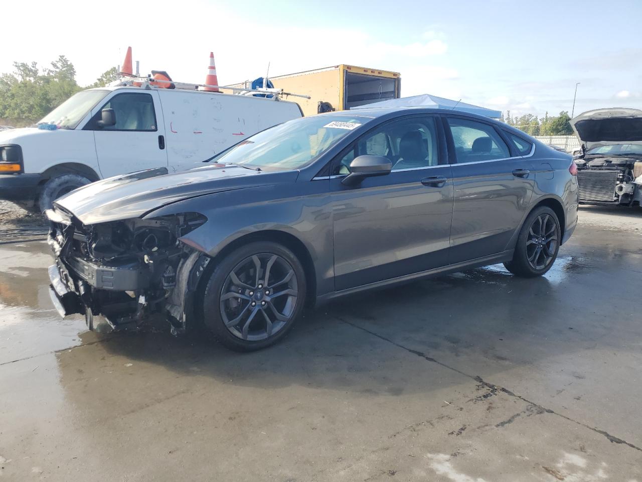 2018 Ford Fusion se SE