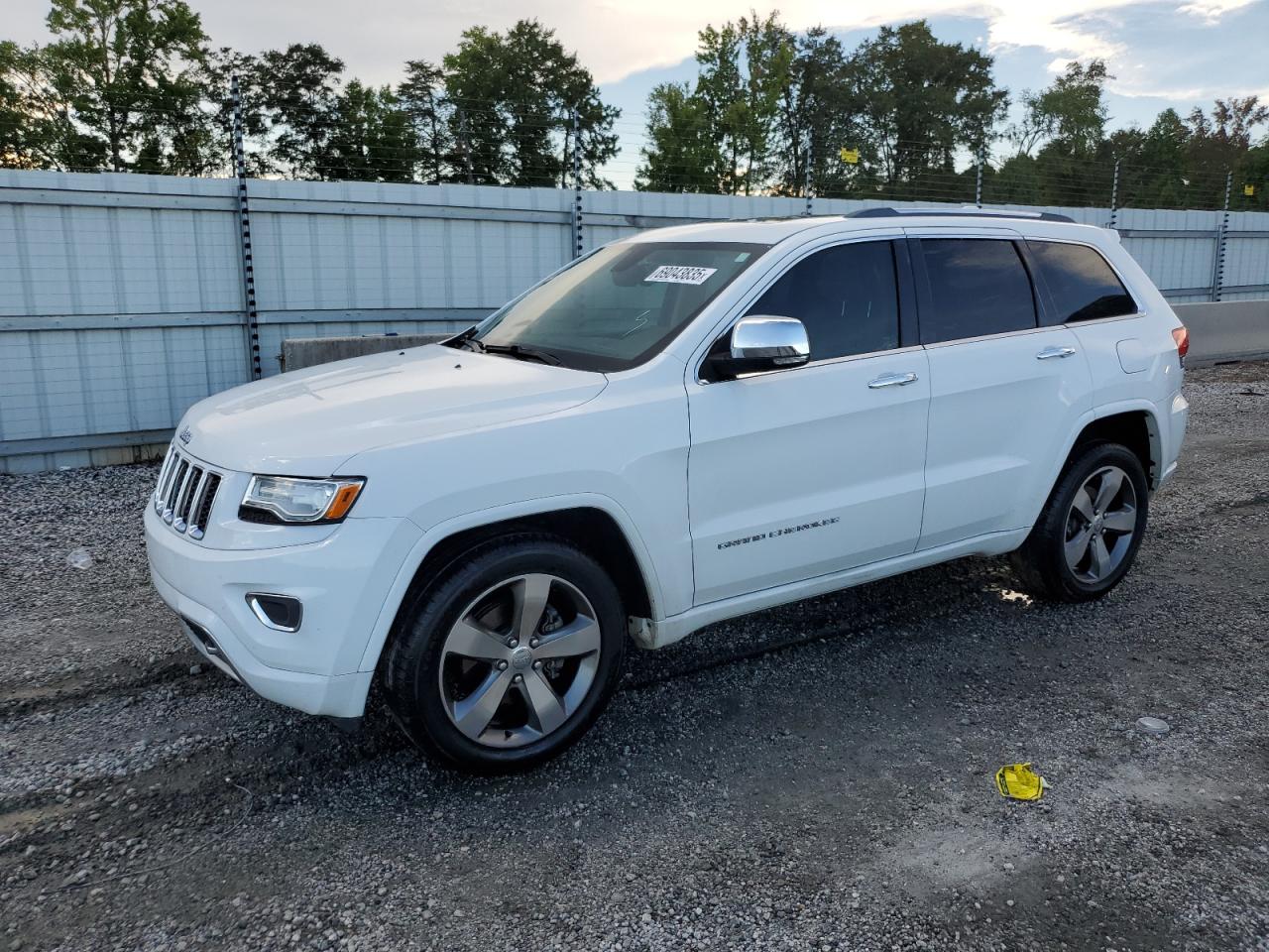 2015 Jeep Grand cher OVERLAND
