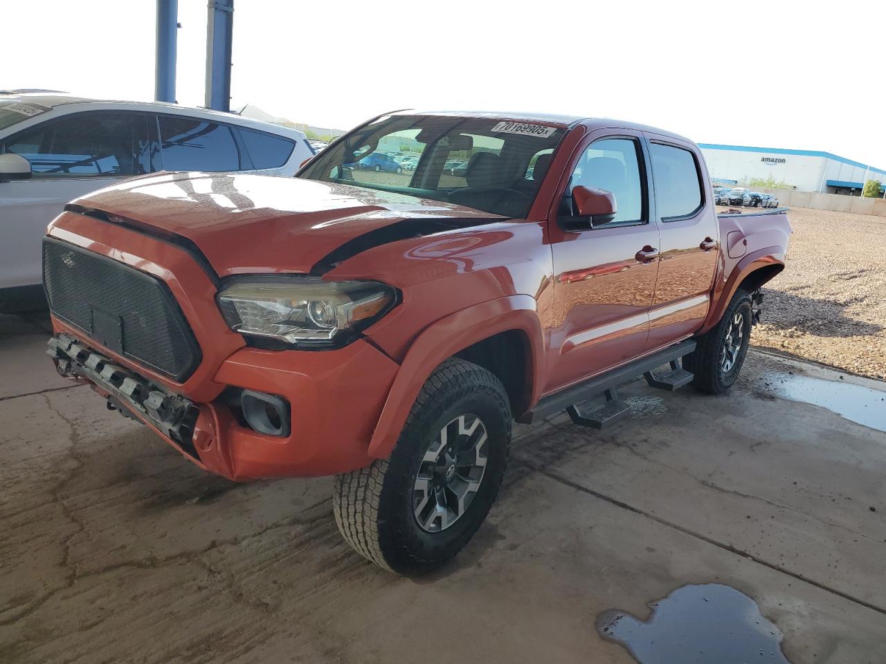 2018 Toyota Tacoma dou DOUBLE CAB
