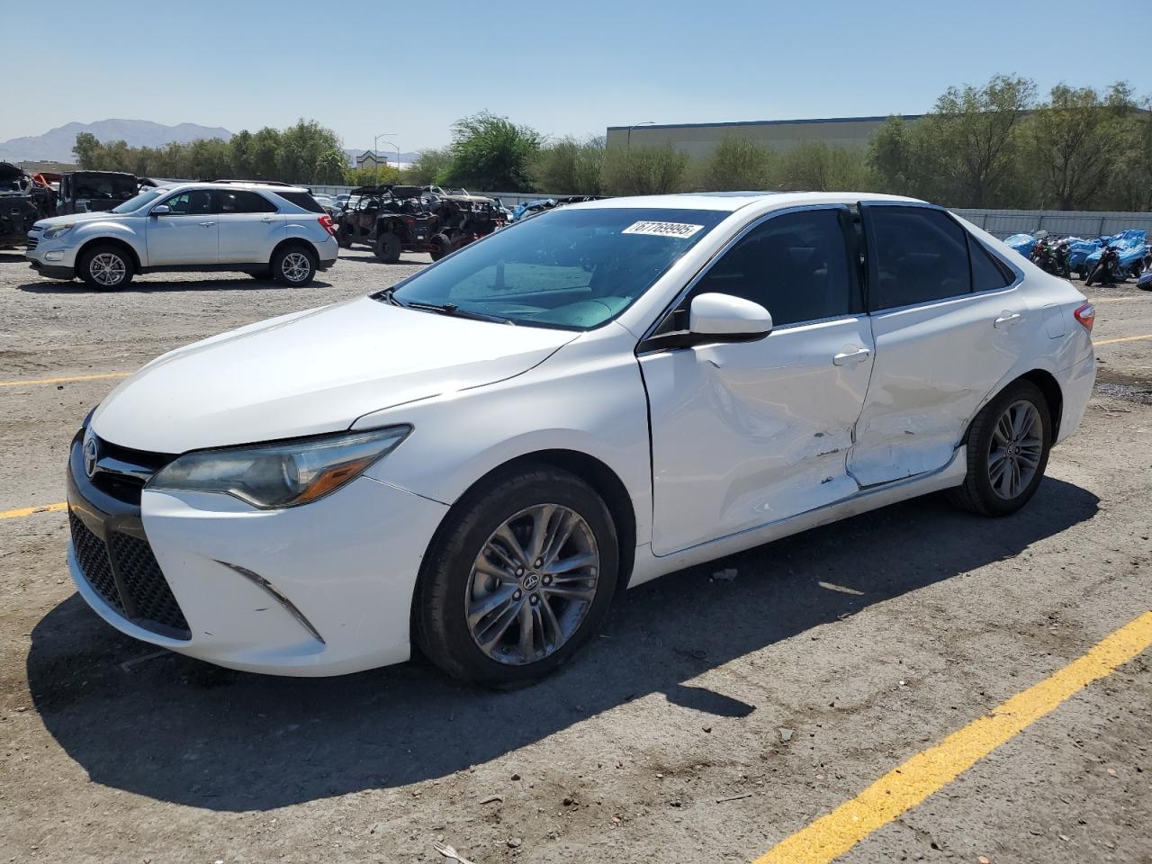 2017 Toyota Camry le LE
