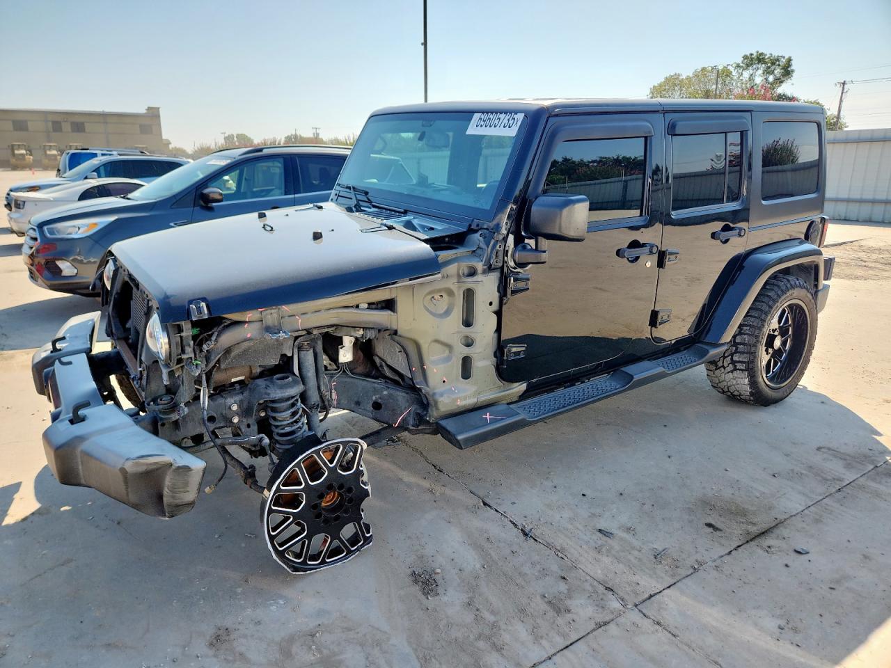2017 Jeep Wrangler u SAHARA