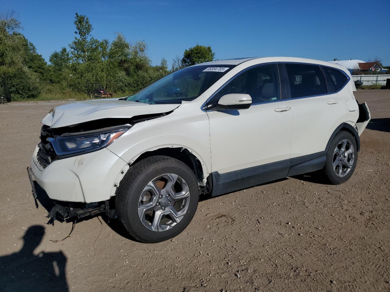 2018 Honda Cr-v exl EXL