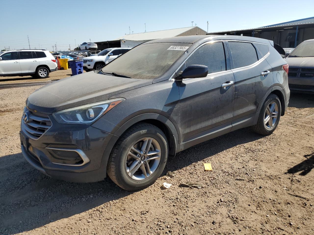 2017 Hyundai Santa fe s