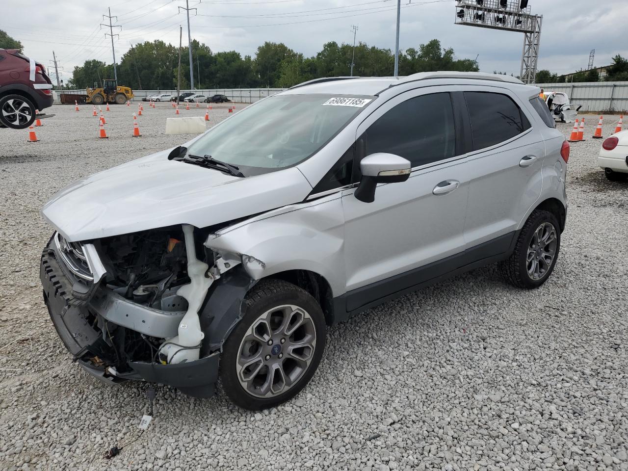 2019 Ford Ecosport titanium TITANIUM