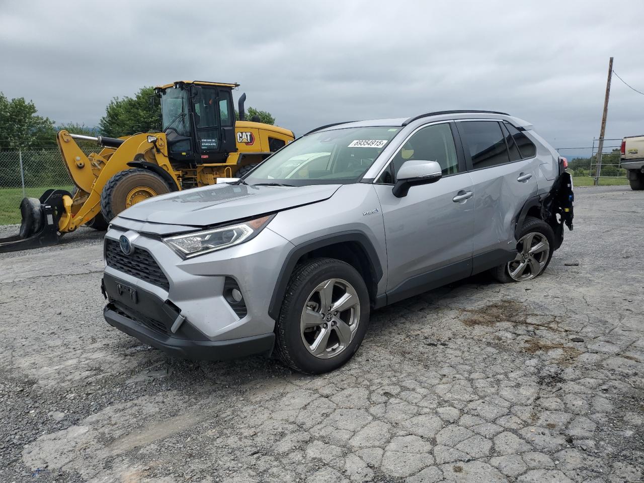 2021 Toyota Rav4 Xle Premium