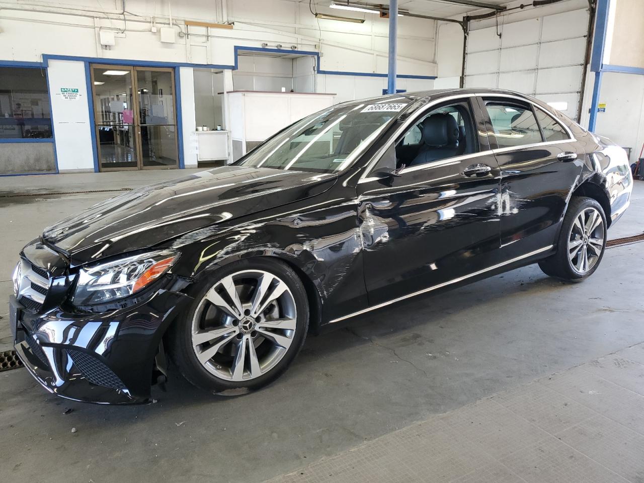 2021 Mercedes-benz C class 300 4matic