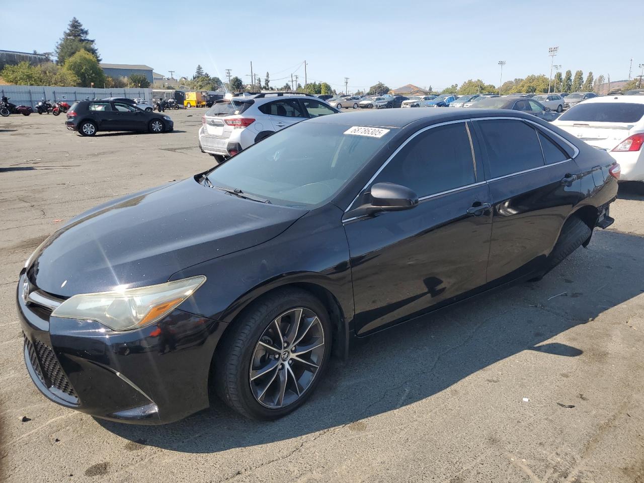 2015 Toyota Camry le