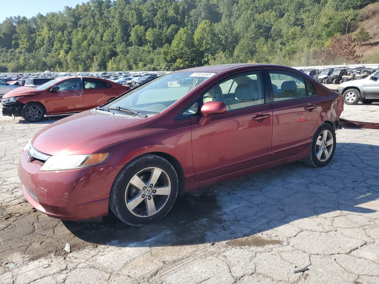 2007 Honda Civic ex EX