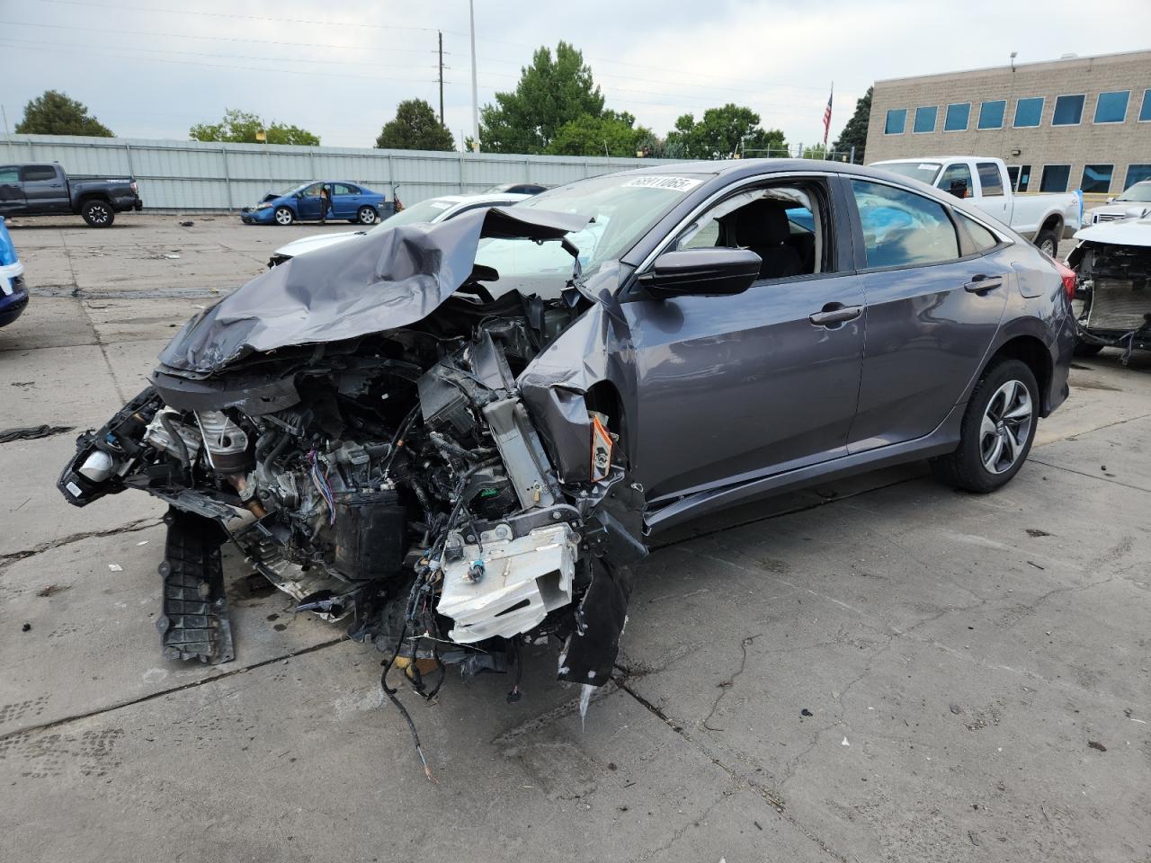 2019 Honda Civic lx LX