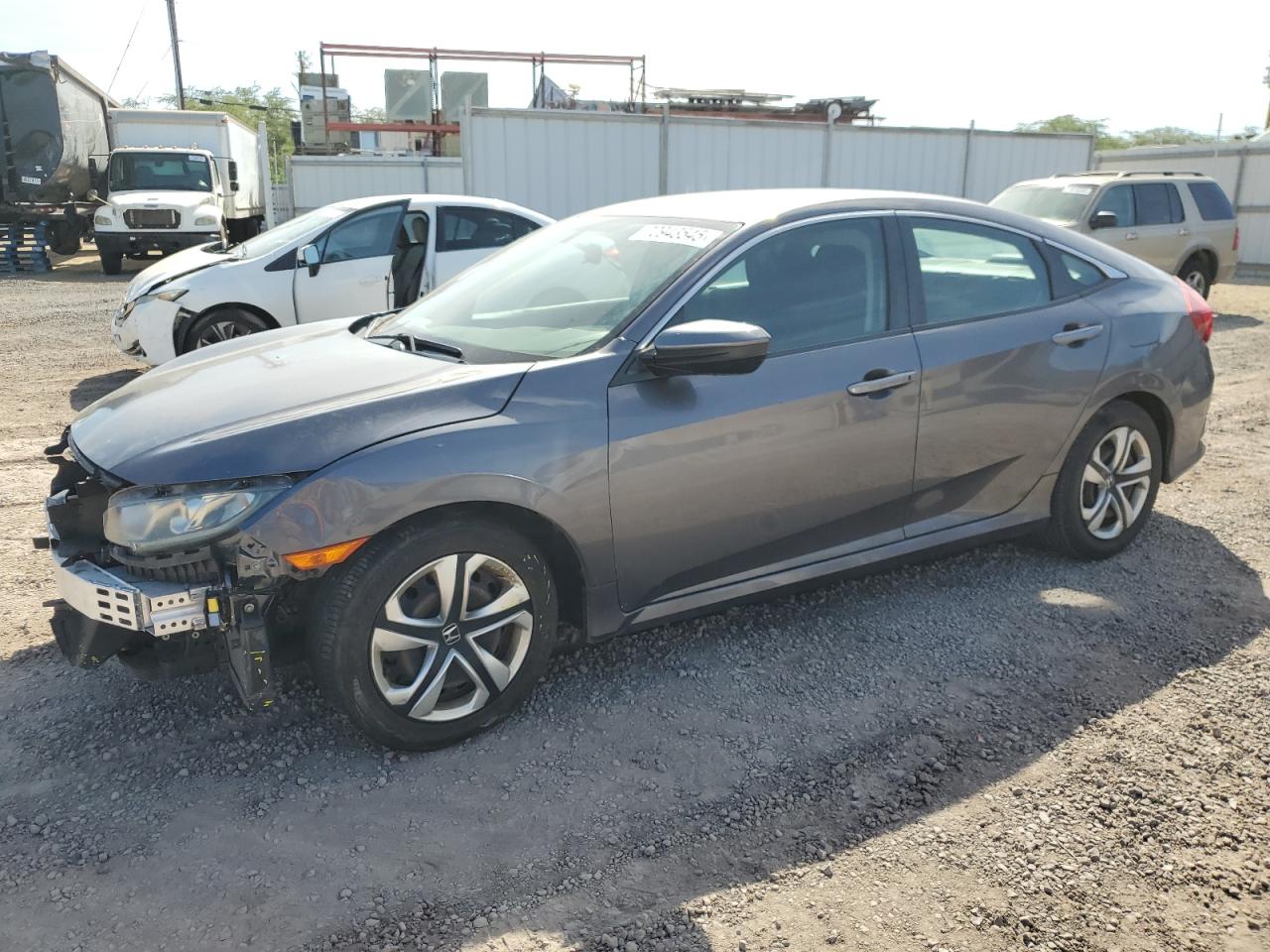 2016 Honda Civic lx LX