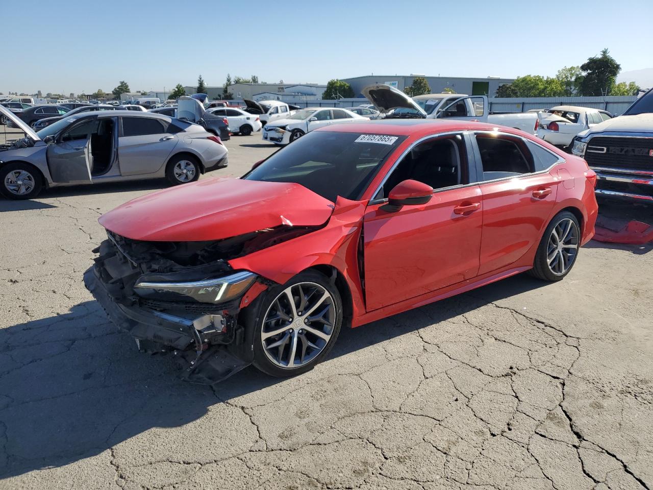 2023 Honda Civic touring TOURING