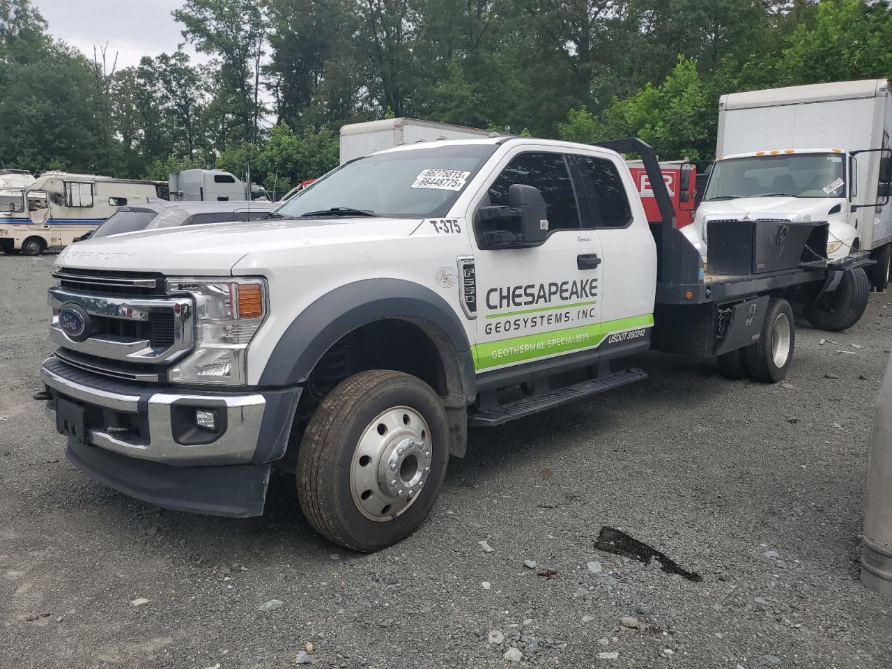 2021 Ford F550 super SUPER DUTY