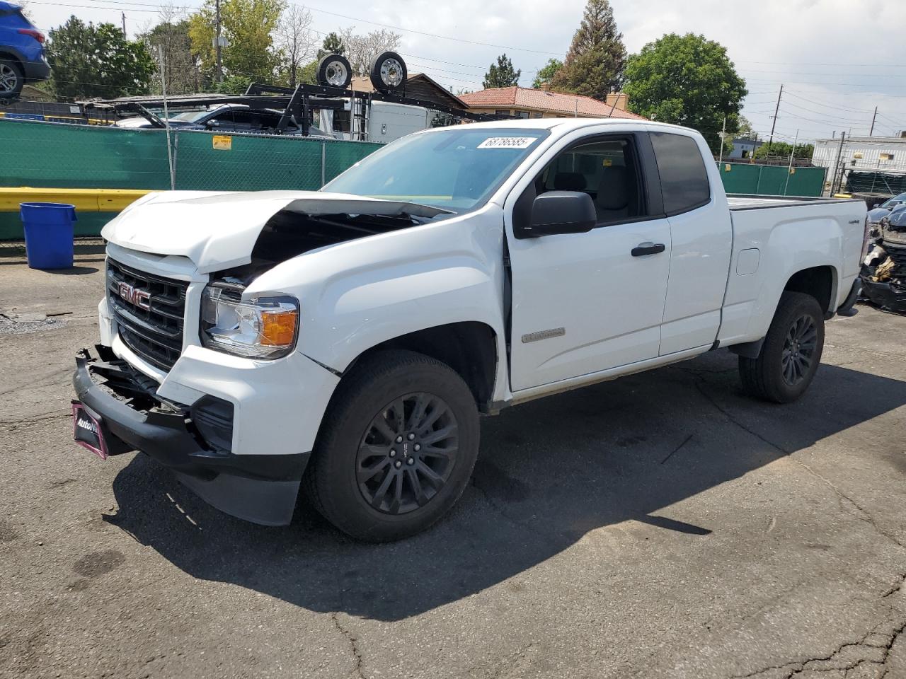 2022 Gmc Canyon elevation ELEVATION