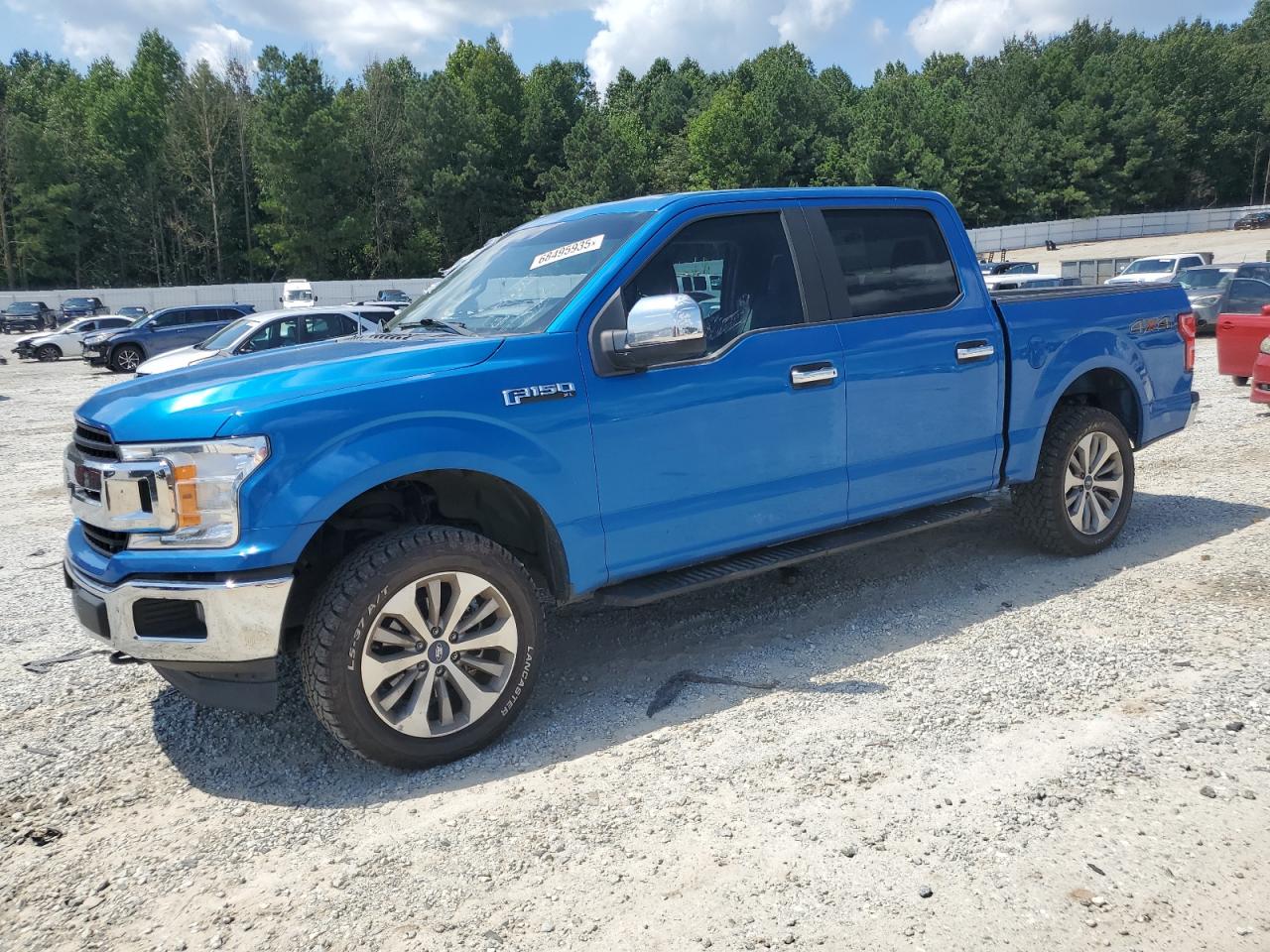 2019 Ford F150 super SUPERCREW