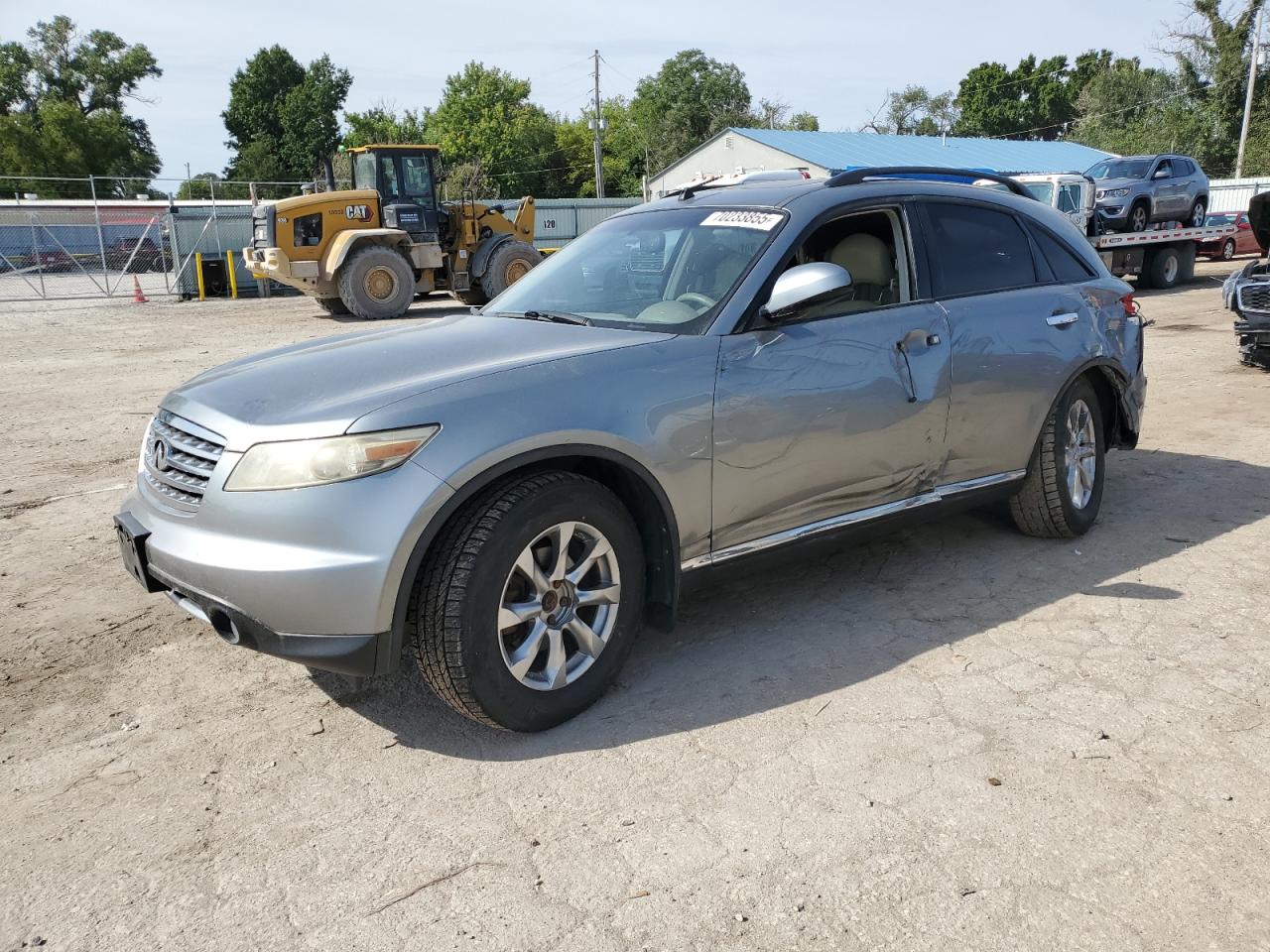 2007 Infiniti Fx35