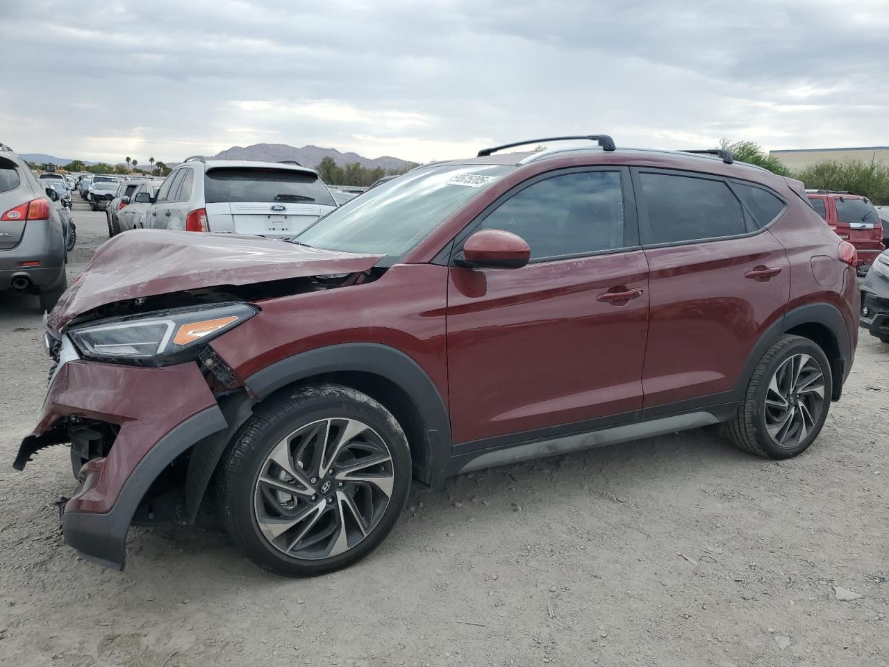 2020 Hyundai Tucson lim LIMITED