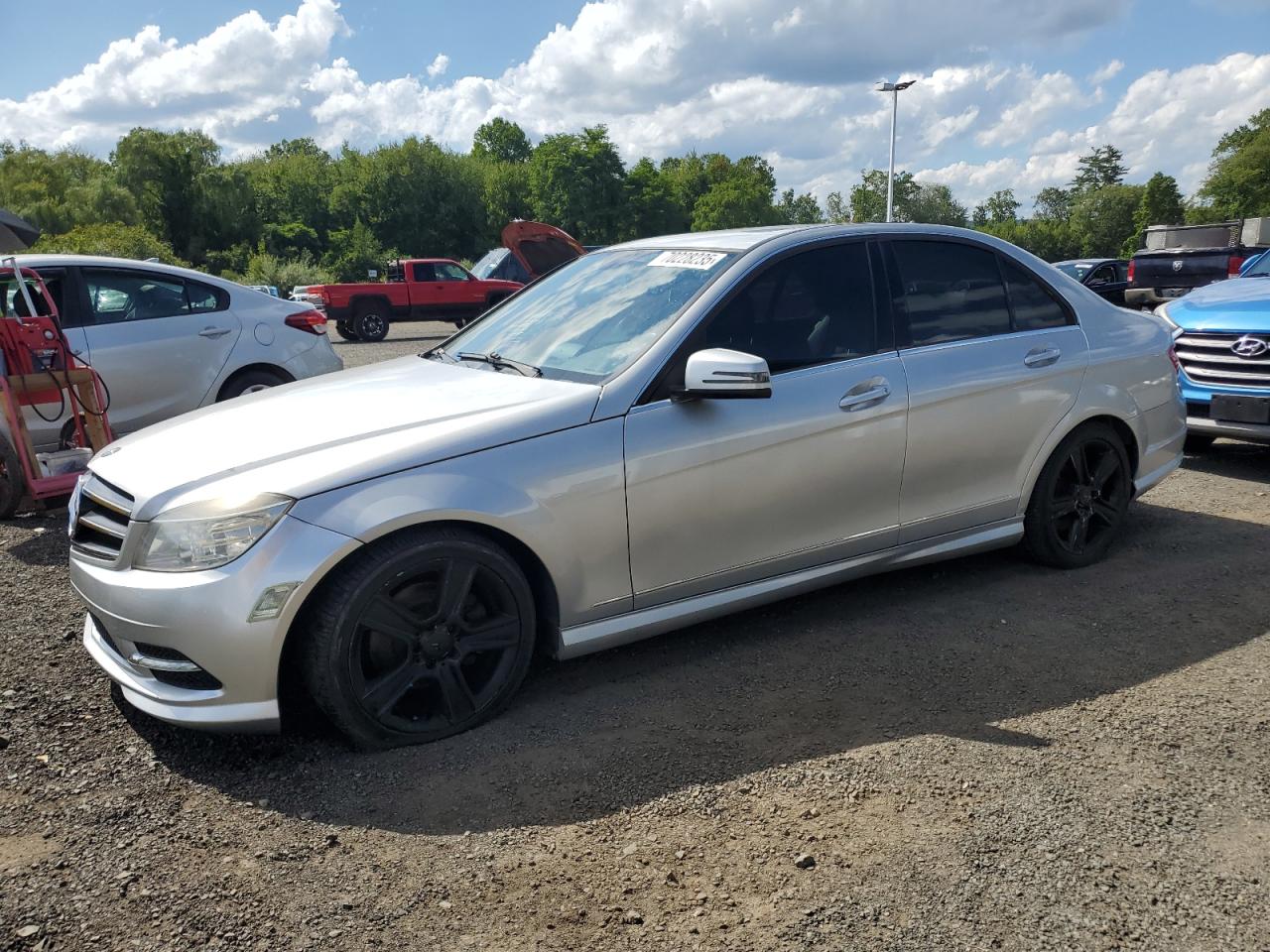 2010 Mercedes-benz C class C 300 4matic