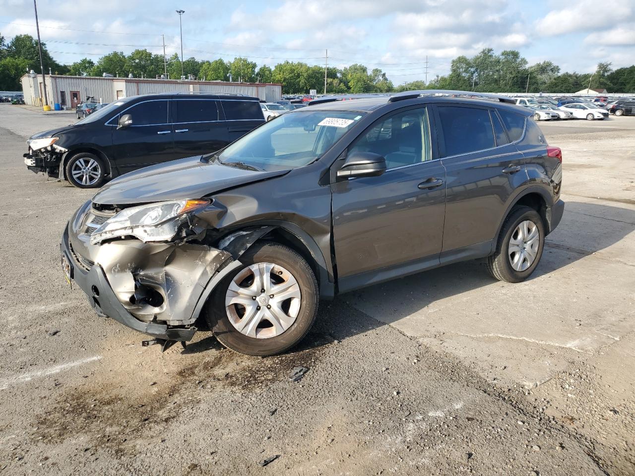 2014 Toyota Rav4 le LE
