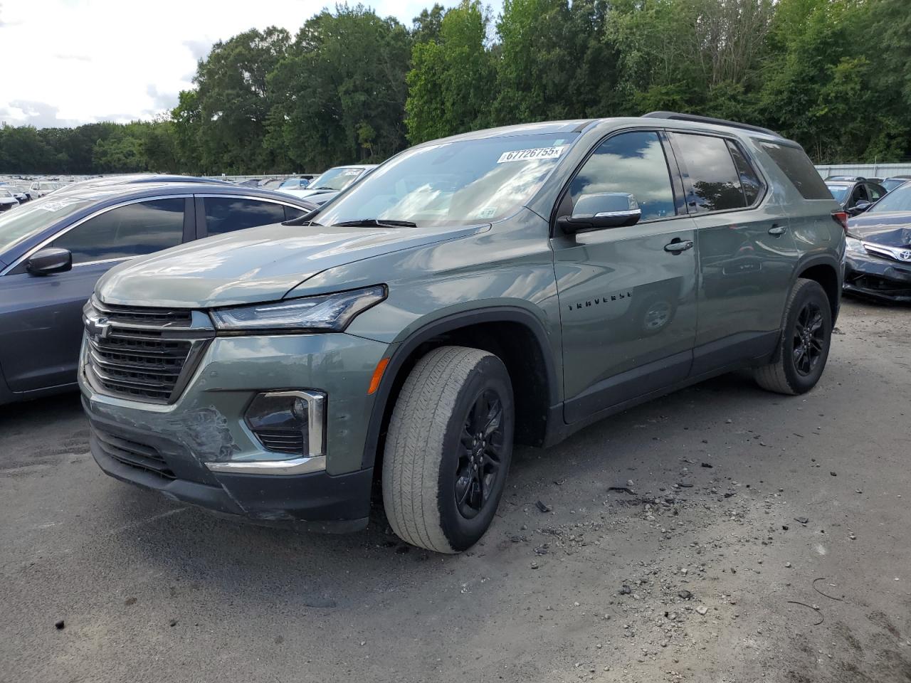 2022 Chevrolet Traverse l LT