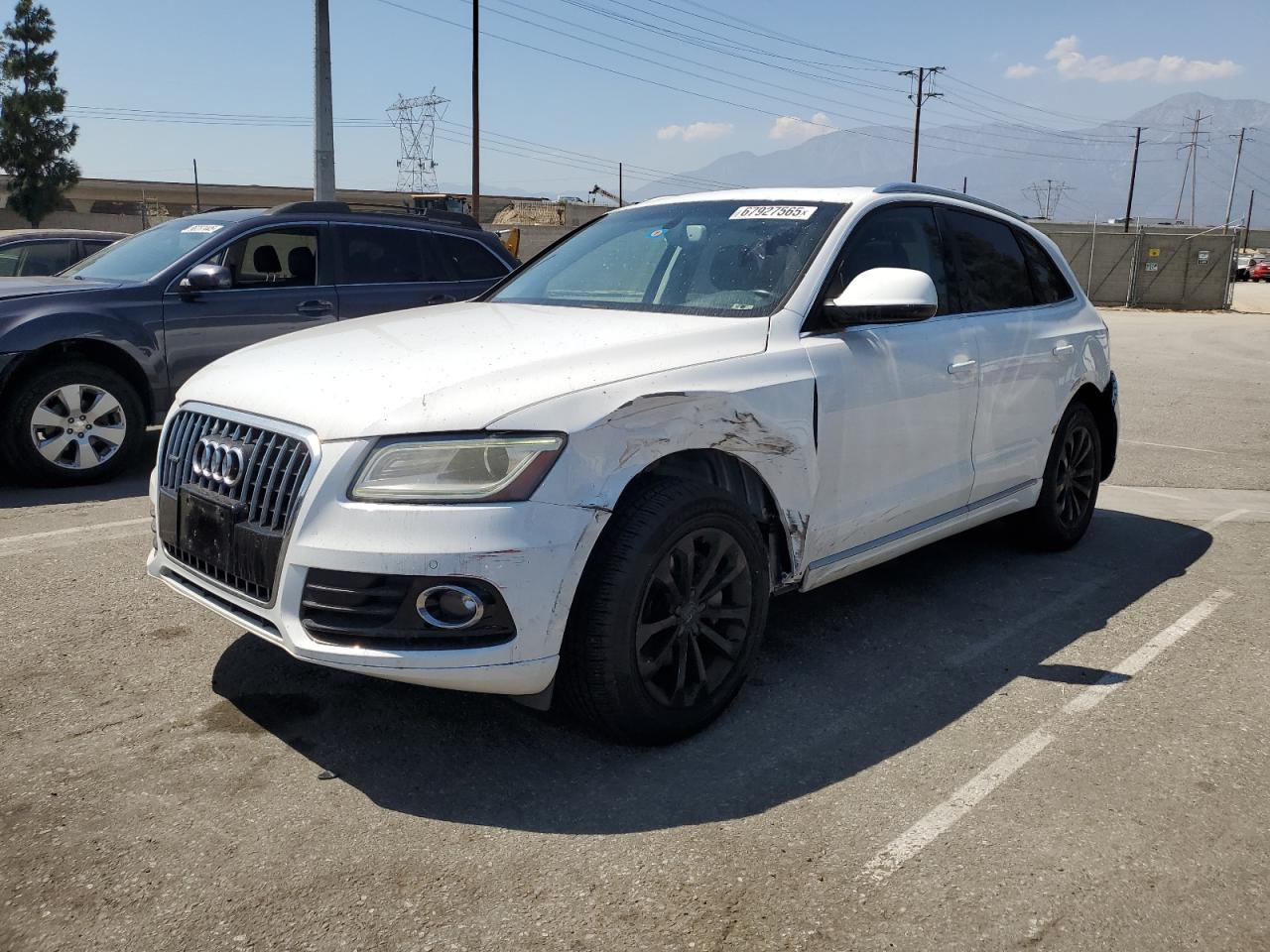 2013 Audi Q5 premium PREMIUM PLUS