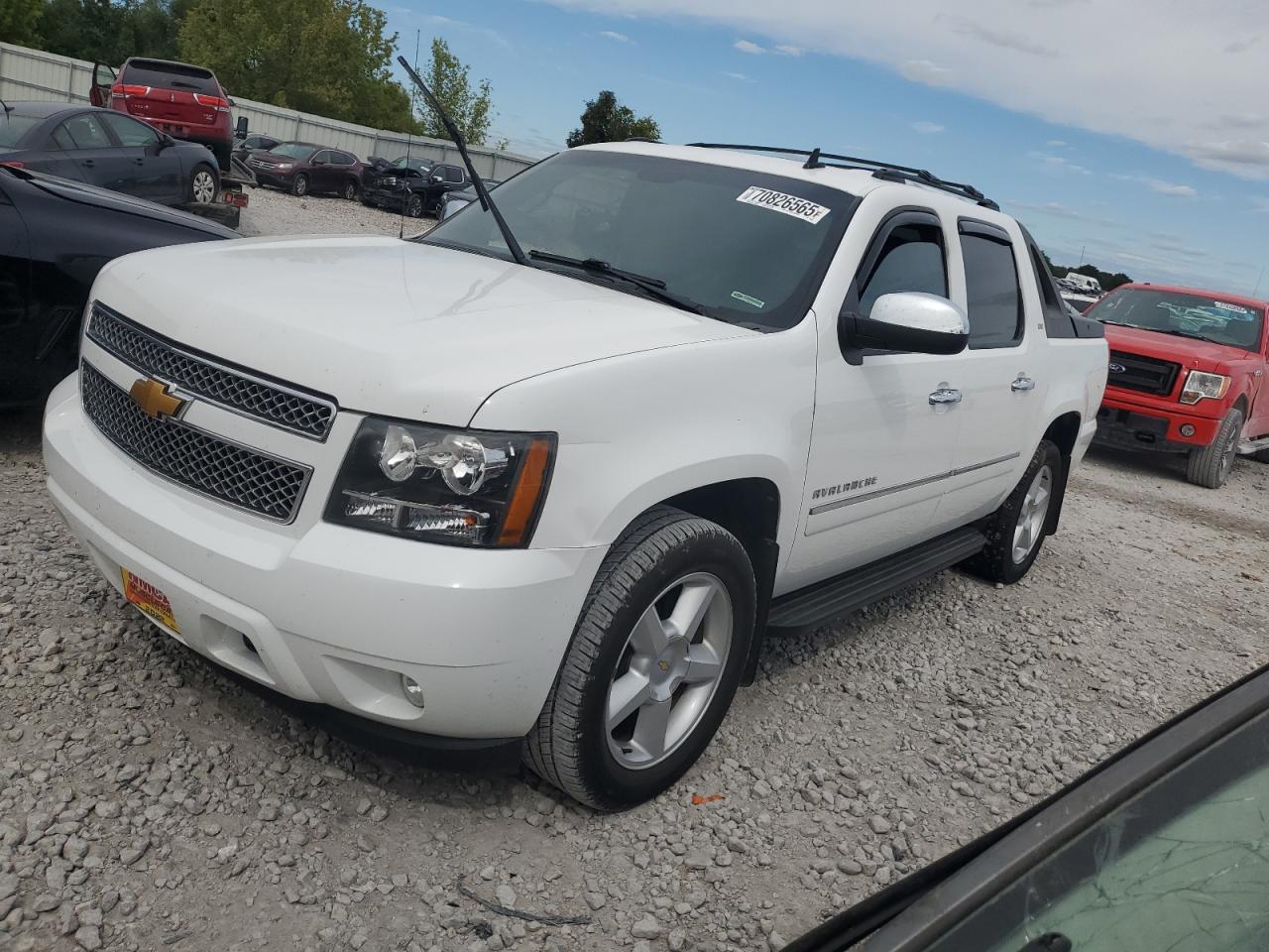 2012 Chevrolet Avalanche