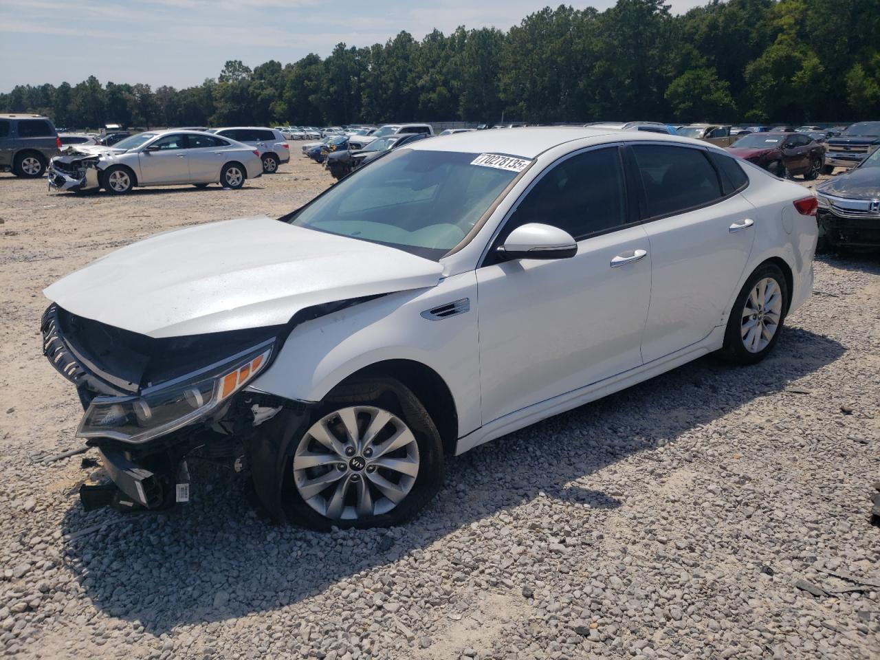 2016 Kia Optima ex EX