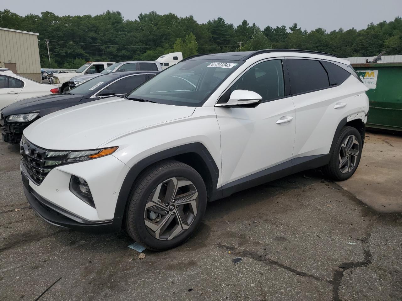 2022 Hyundai Tucson lim LIMITED
