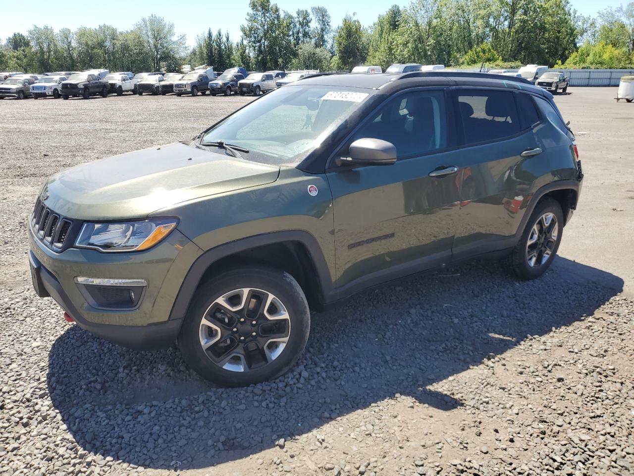 2018 Jeep Compass tr TRAILHAWK