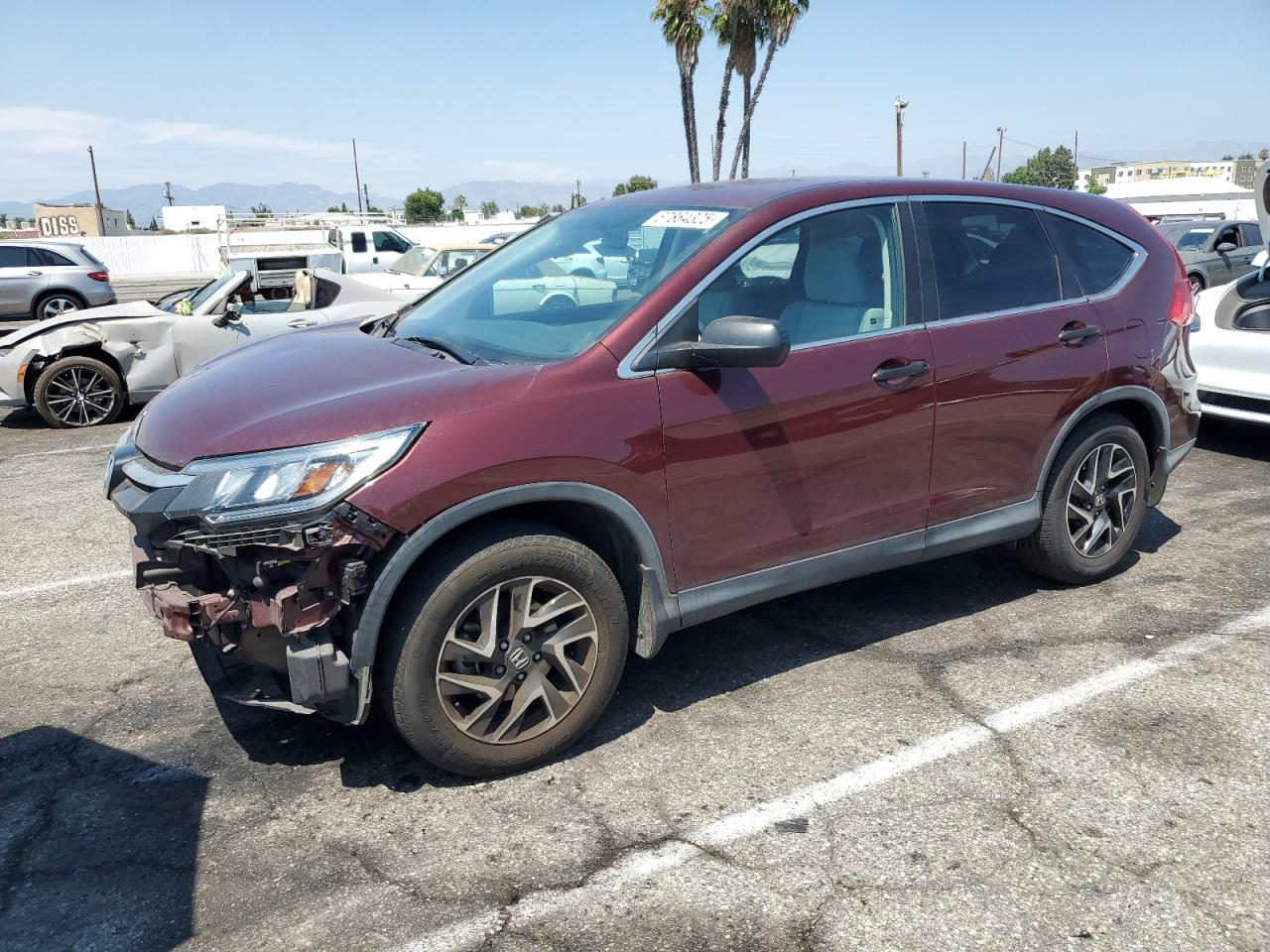 2016 Honda Cr-v Se