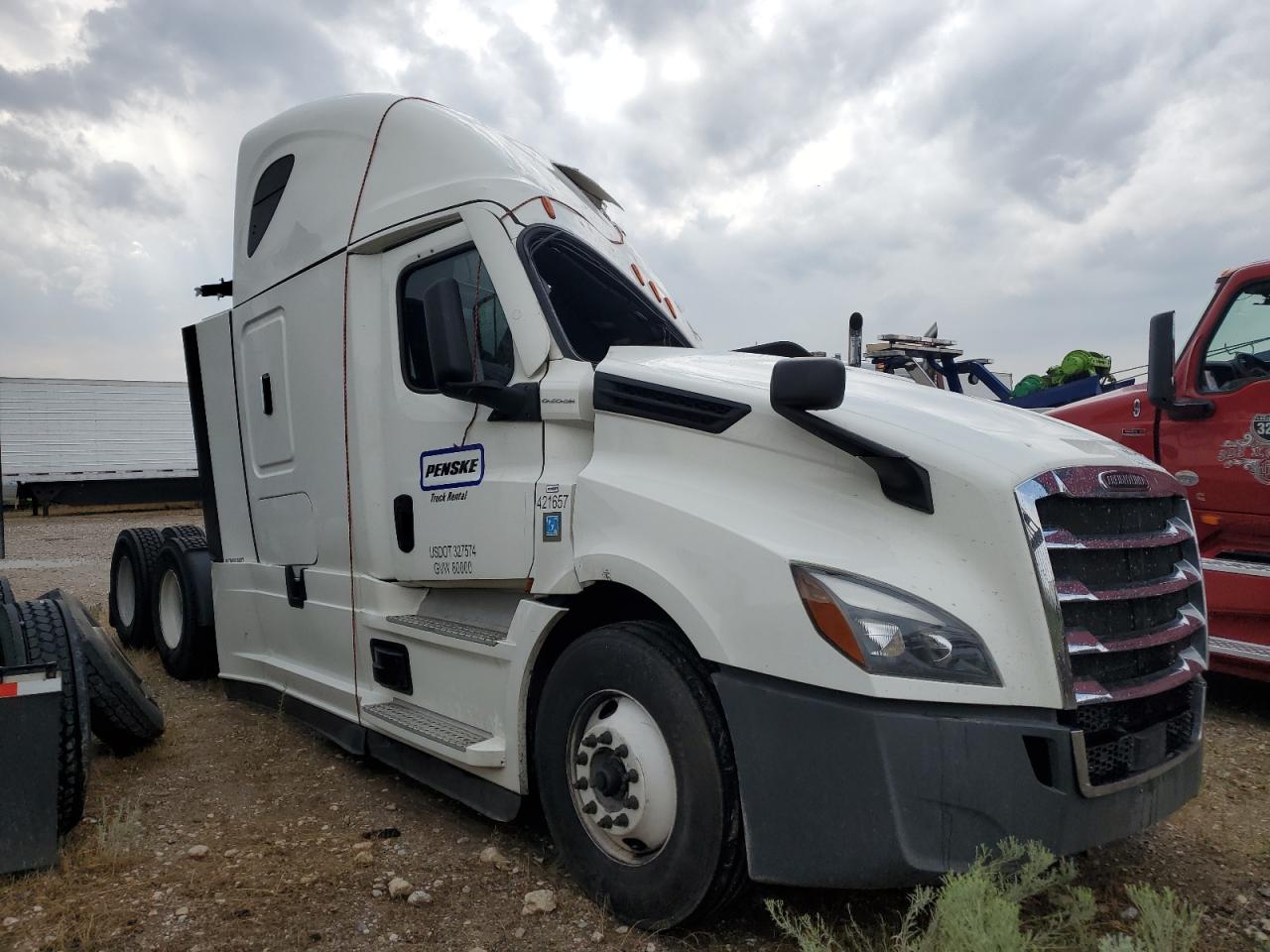 2022 Freightliner Cascadia 126