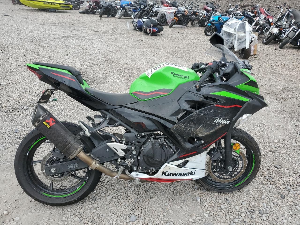 2022 Kawasaki Ex400
