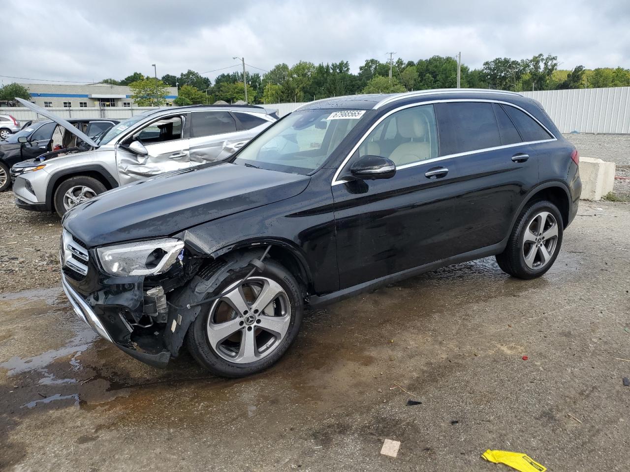 2022 Mercedes-benz Glc 300 4m 300 4MATIC