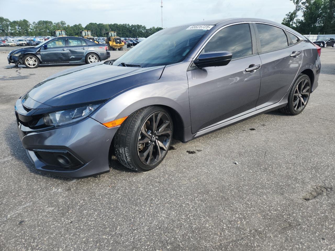 2019 Honda Civic spor SPORT