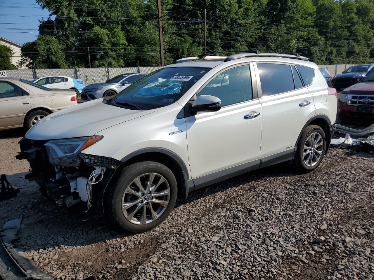 2018 Toyota Rav4 hv li LIMITED