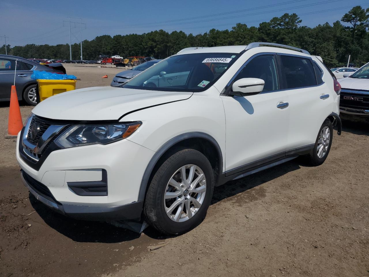 2020 Nissan Rogue s S