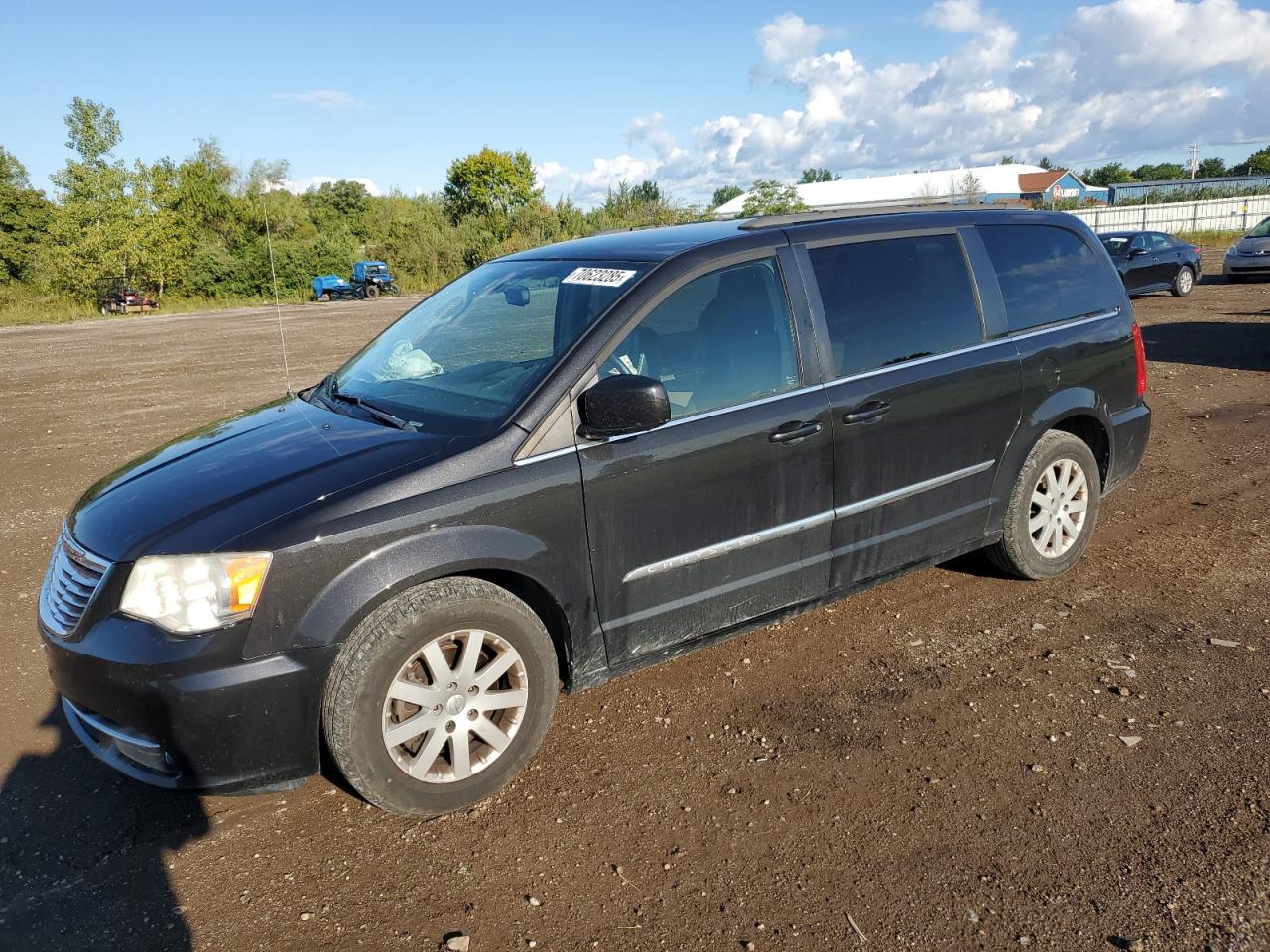 2014 Chrysler Town & country Touring