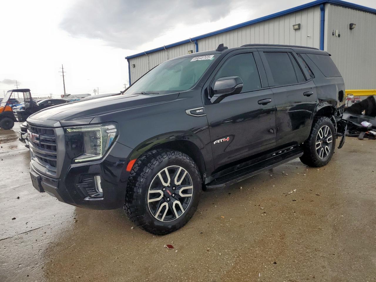 2021 Gmc Yukon at4 AT4