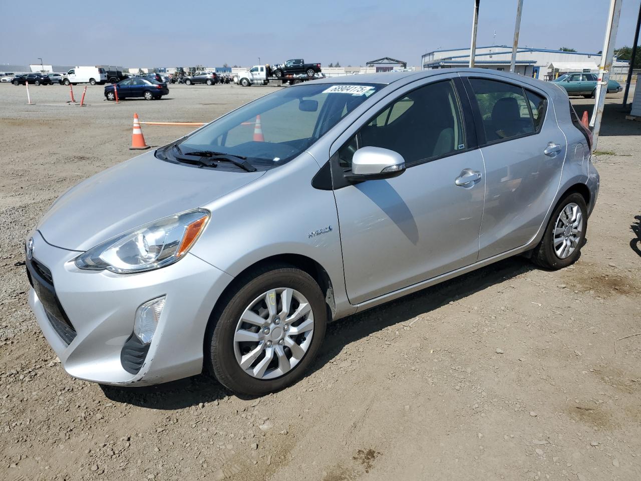 2016 Toyota Prius c