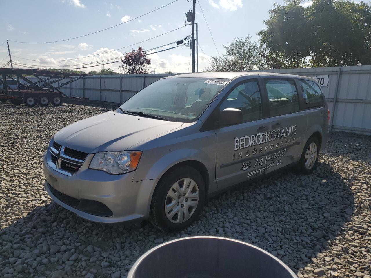 2015 Dodge Grand caravan Se