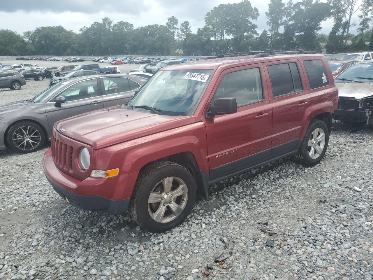 2016 Jeep Patriot sp SPORT