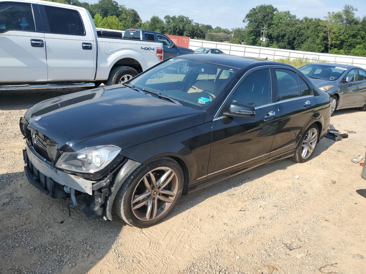 2013 Mercedes-benz C 250 250