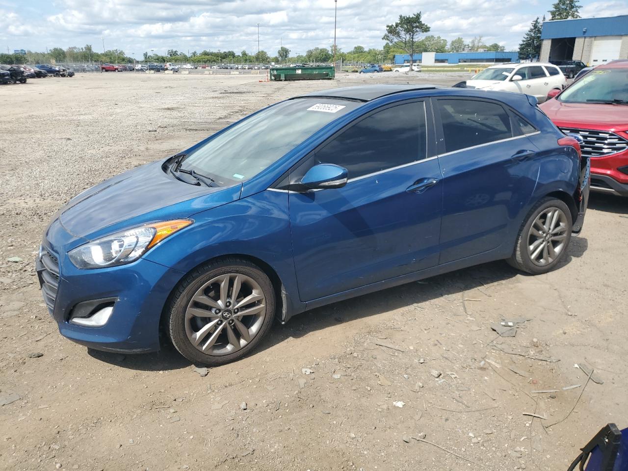 2016 Hyundai Elantra gt