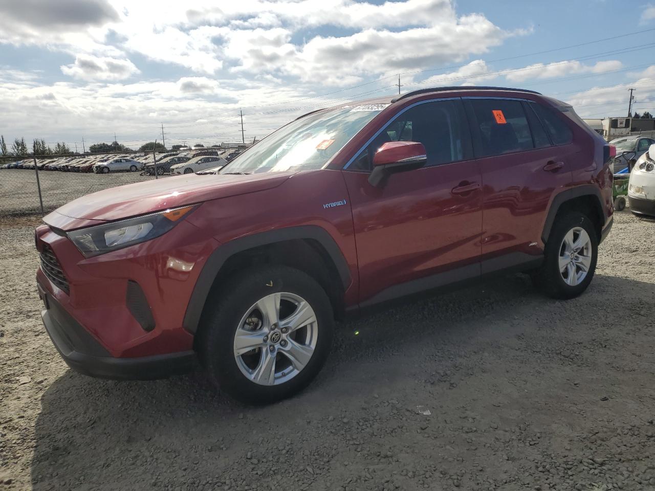 2021 Toyota Rav4 le LE