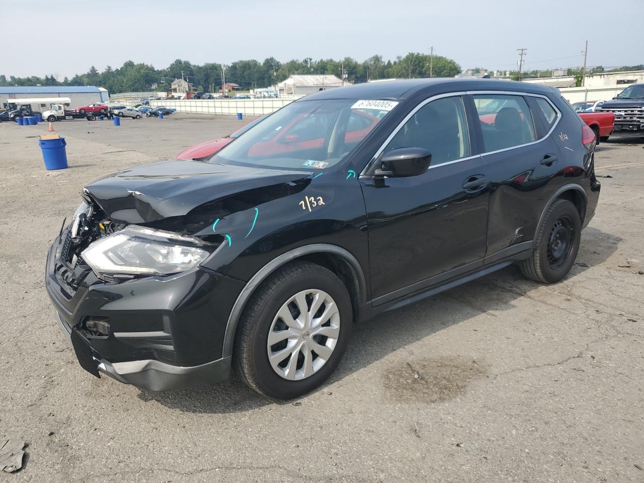 2017 Nissan Rogue s S