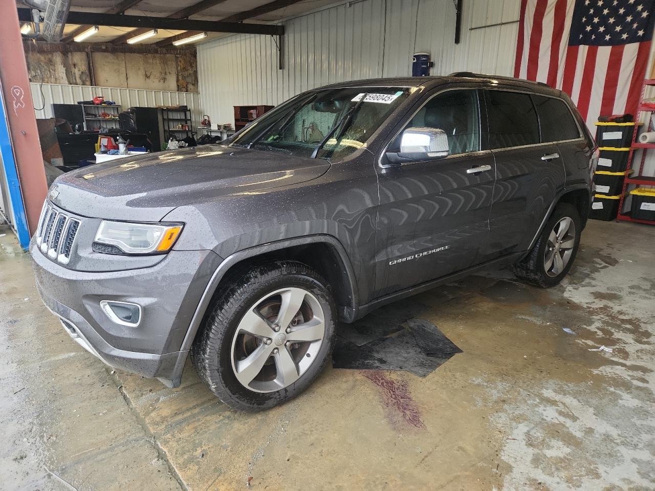 2014 Jeep Grand cherokee overland